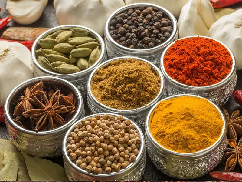 ترکیب ادویههای سنتی برای کباب ایرانی