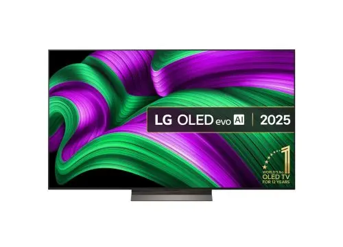 تلویزیون OLED با پورت‌های متعدد و طراحی مدرن