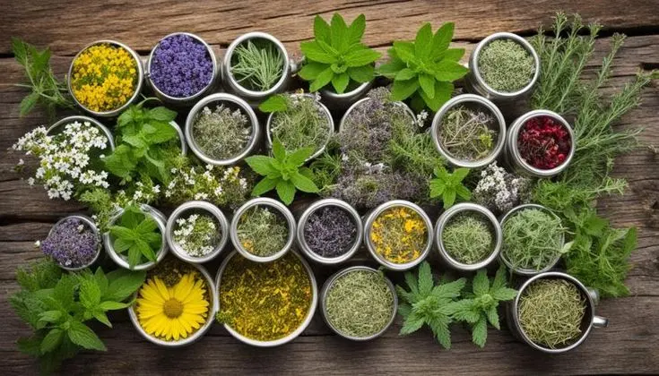 لیمو تازه و ادویه‌های مختلف برای تهیه دمنوش