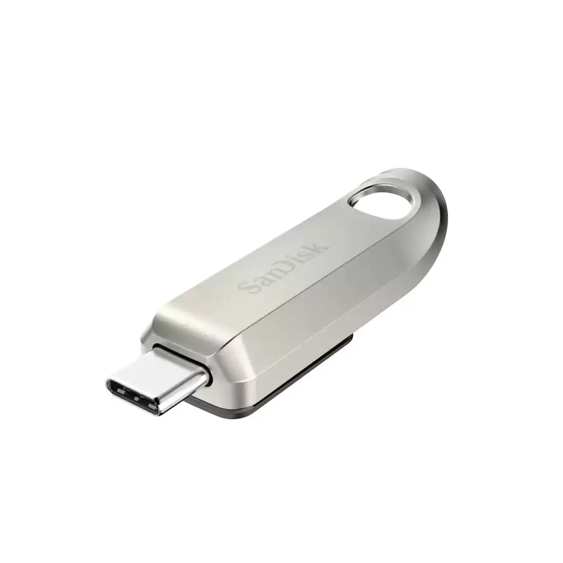 فلش Type-C با طراحی مدرن و پورت دوگانه برای انتقال داده و شارژ دستگاه‌ها