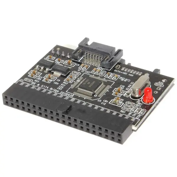 مبدل خارجی SATA به USB با طراحی کوچک و قابل حمل برای استفاده در لپ‌تاپ و دستگاه‌های موبایل