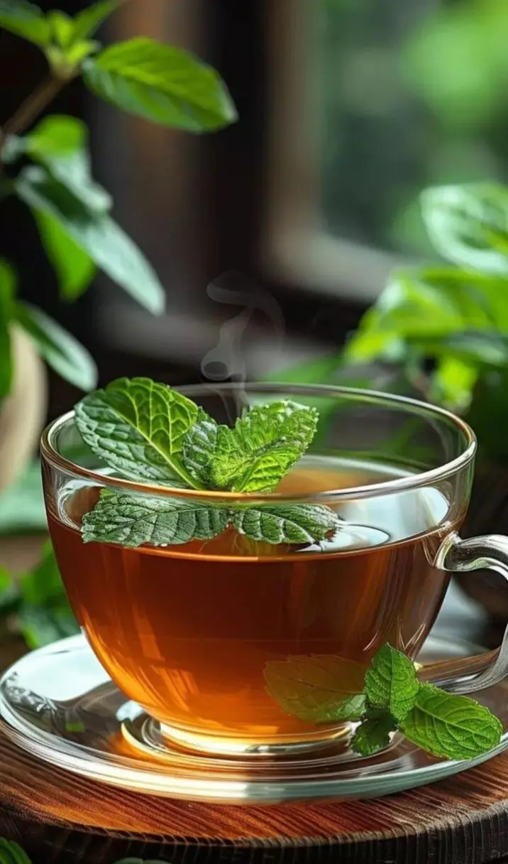 دمنوشهای گیاهی در ظرفهای مختلف برای استفاده روزانه