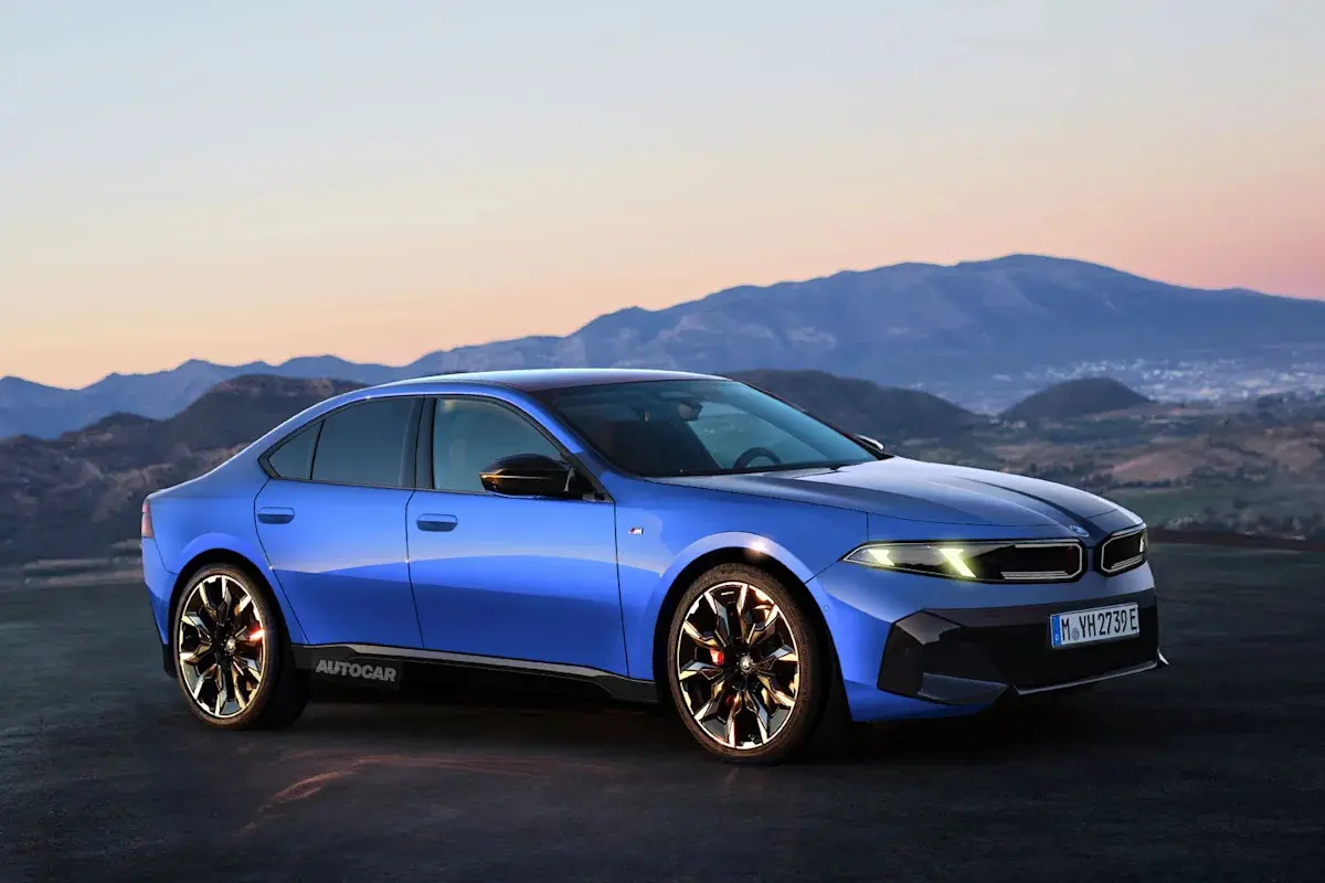 طراحی داخلی BMW i3 با داشبورد دیجیتال و مواد طبیعی