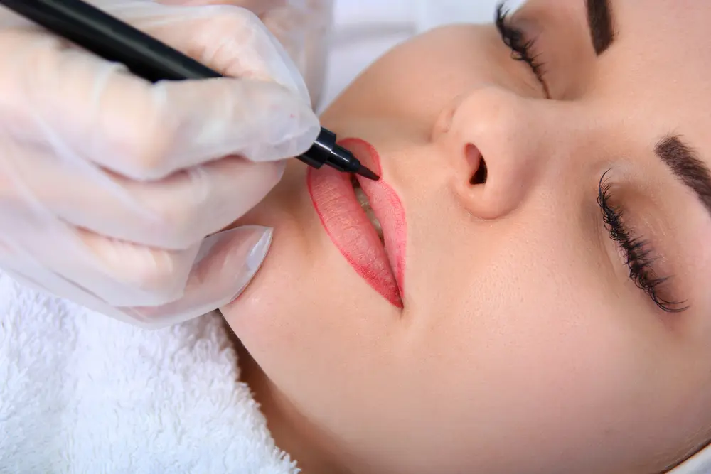 نمونه کارهای یک متخصص ماژیک دائمی با کیفیت