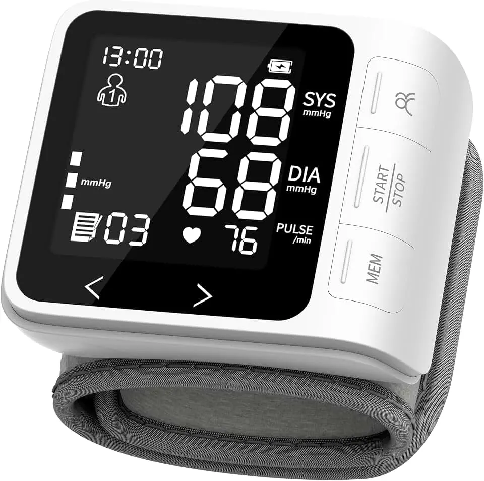 فشارسنج دیجیتال با طراحی ساده و نمایشگر LCD برای کاربردهای عمومی