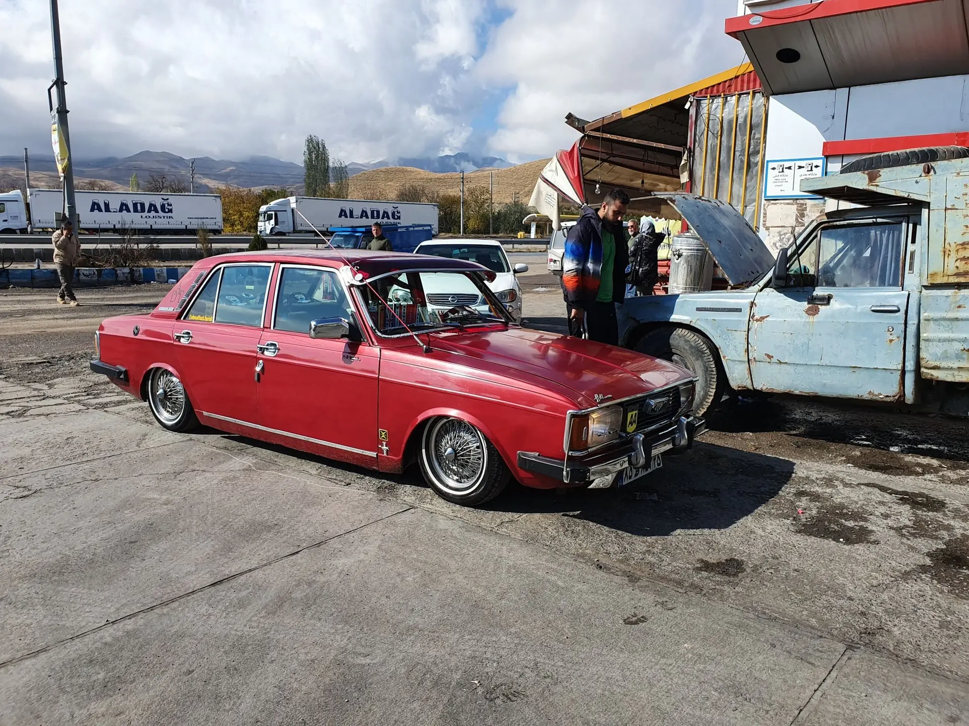 داشبورد پراید ۱۳۱ با طراحی کاربردی و ابزارهای کنترل ساده