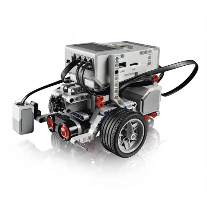 سیستم شارژ سریع خودرو الکتریکی EV3 در یک ایستگاه شارژ مدرن