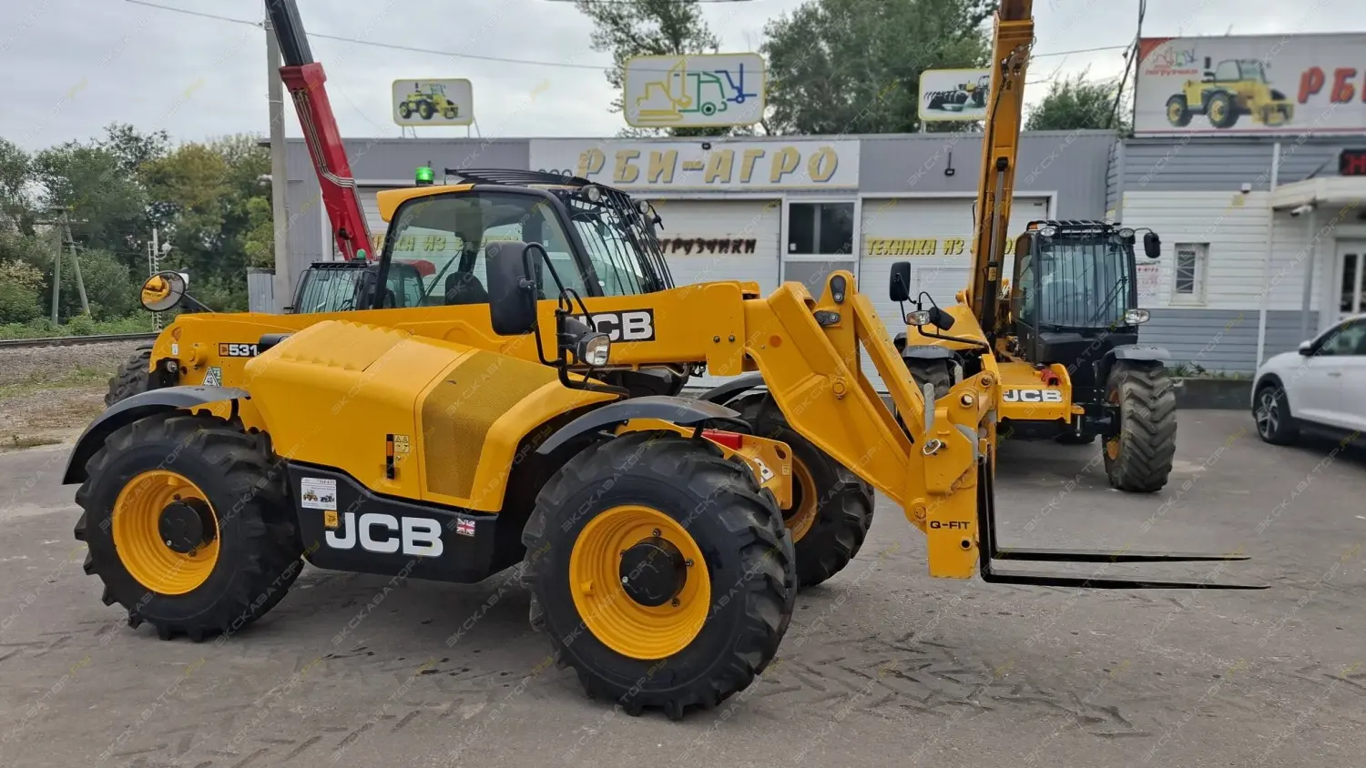 بررسی JCB 531-70 (جی‌سی‌بی 531-70)؛ مشخصات فنی تله‌هندلر