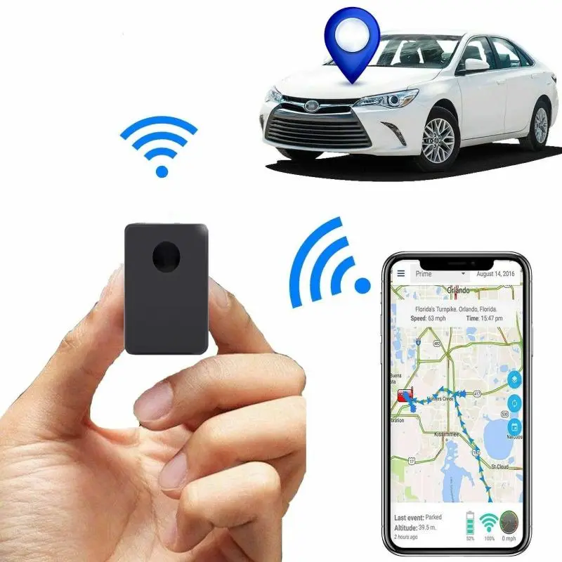 اپلیکیشن همراه ردیاب خودرو برای کنترل از راه دور و مکان‌یابی
