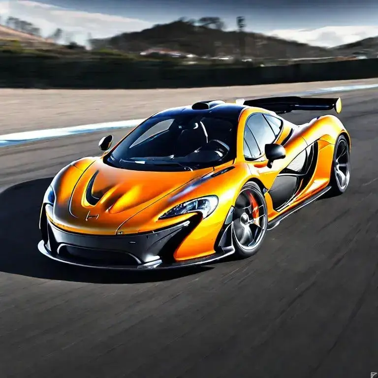 سیستم هیبریدی مکلارن P1 با موتور V8 و الکتریکی