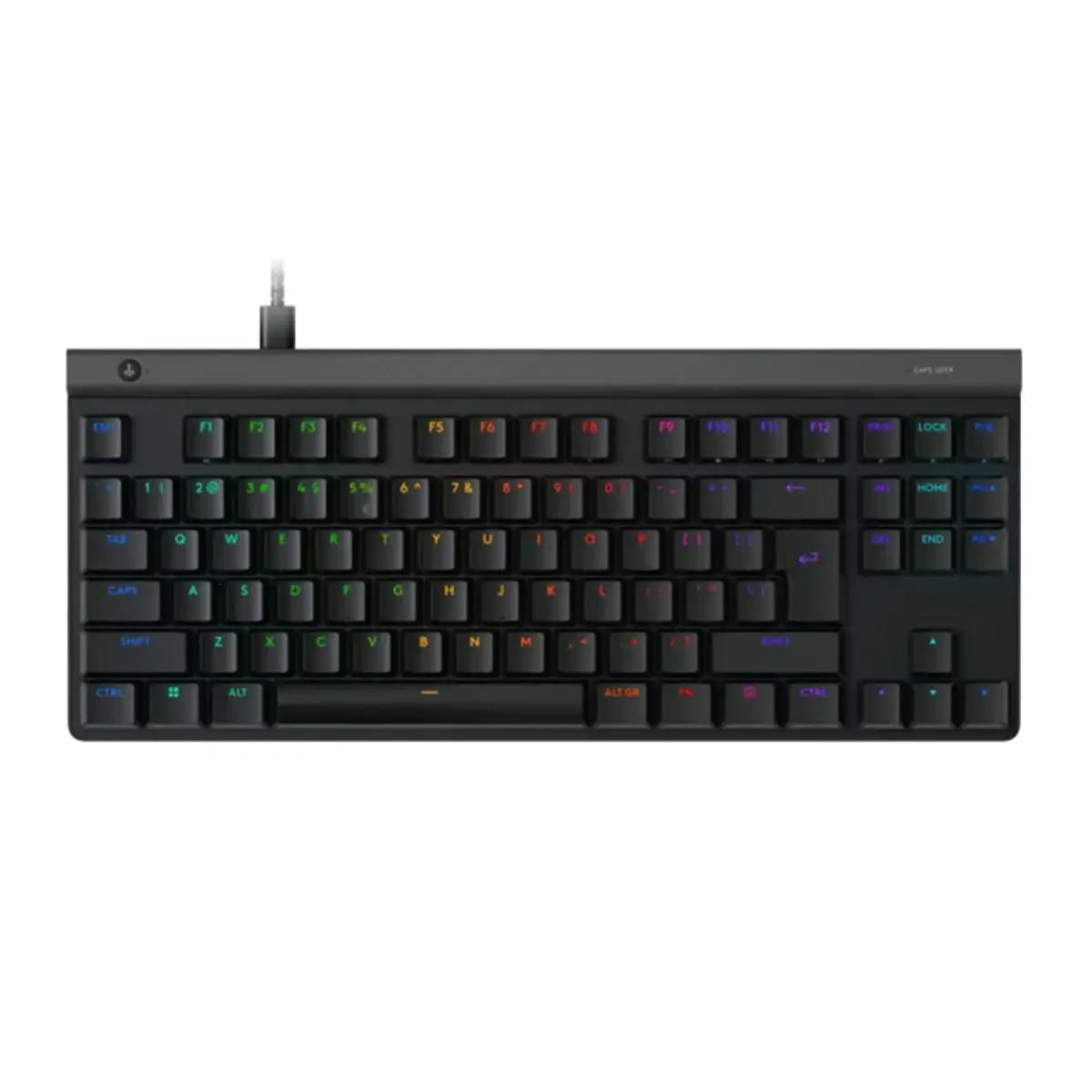 کیبورد گیمینگ با نورپردازی RGB و کلیدهای قابل برنامه‌ریزی