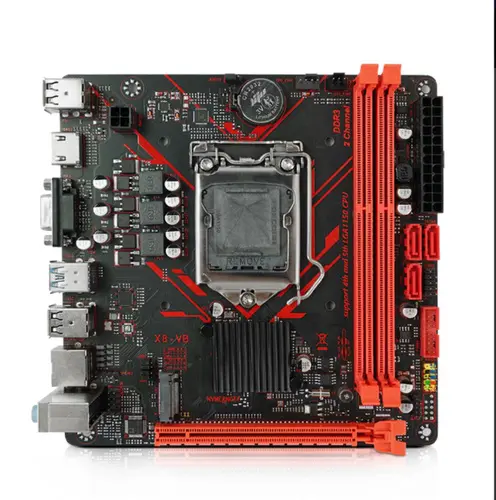 پورت‌های PCIe و اسلات‌های رم در یک مادربرد