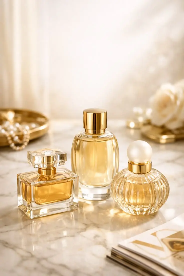 بوتیلهای مختلف عطر مردانه با طراحیهای متنوع