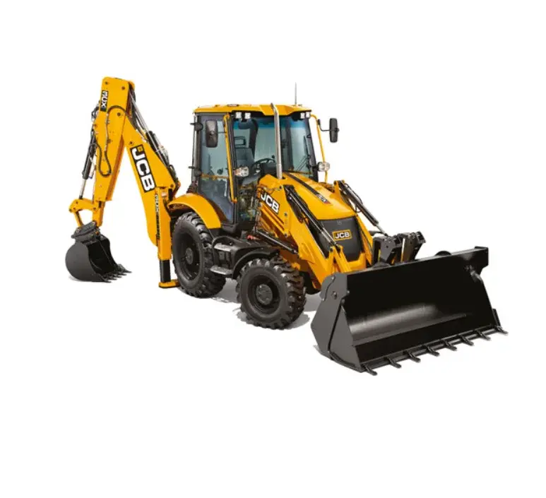 کابین و سیستم کنترل بکهو لودر JCB 3CX با نمایشگرهای دیجیتال