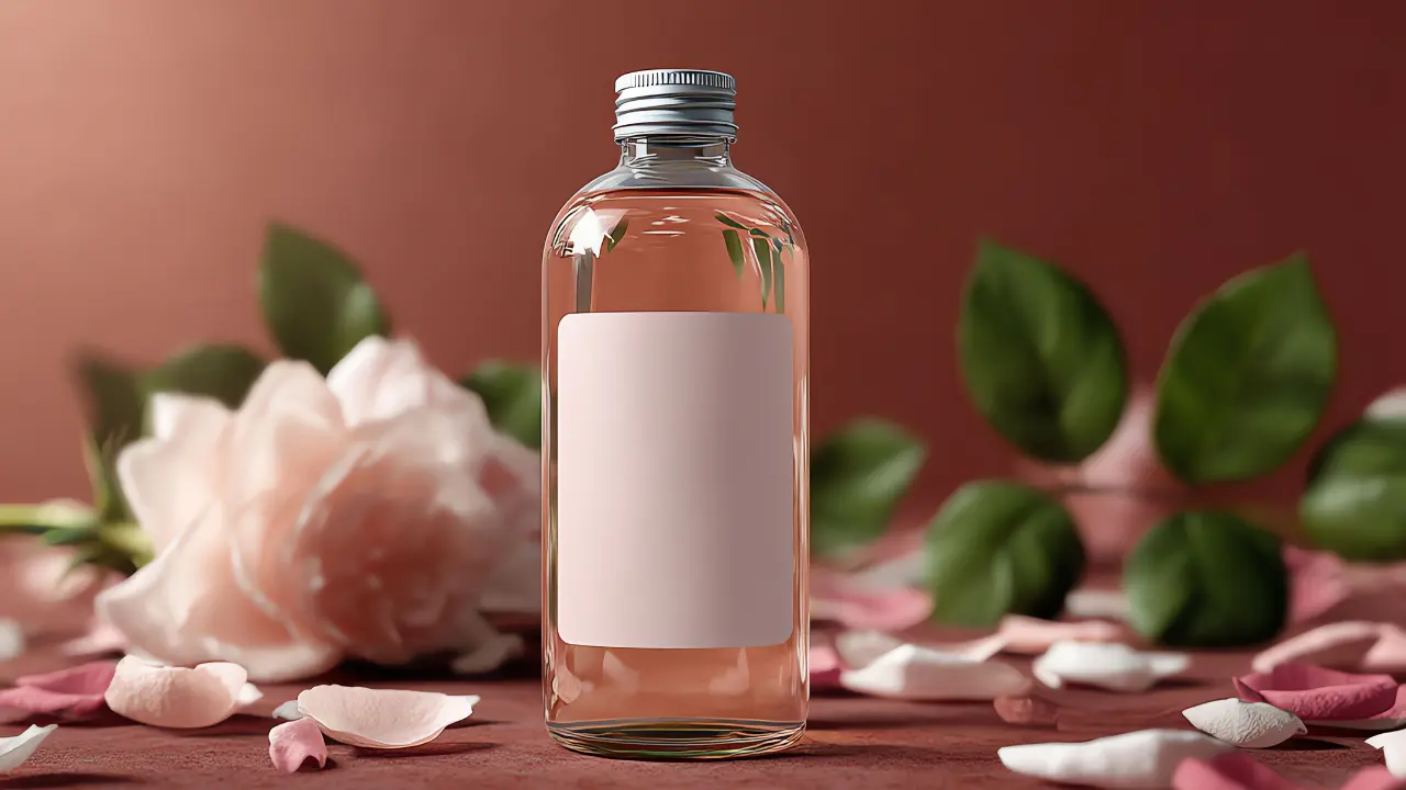 گل گُلابی تازه برای تولید گلاب خانگی