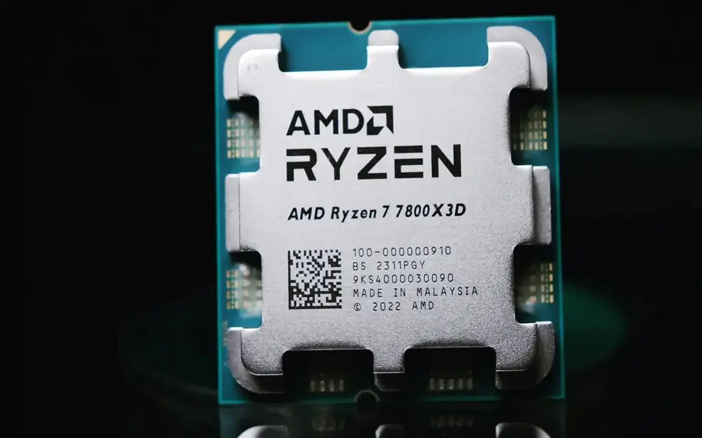 پردازنده AMD Ryzen 7 7800X3D با طراحی مدرن و عملکرد بالا
