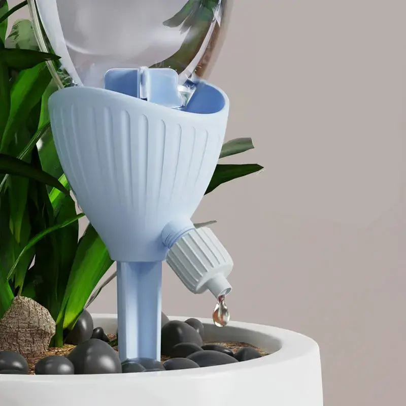 دستگاه آبیاری قطره‌ای خودکار برای گلدان‌ها و گیاهان سبزخانه