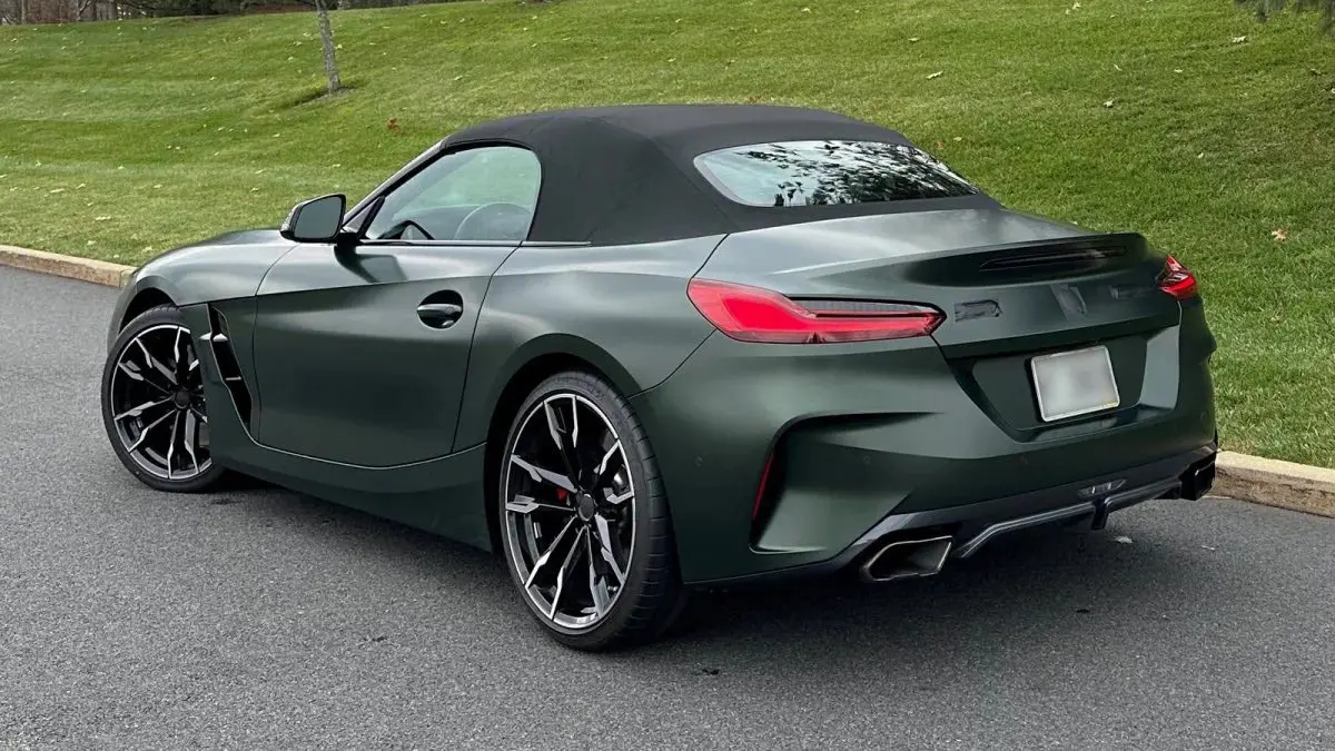 گیربکس دستی BMW Z4 با طراحی اسپورت