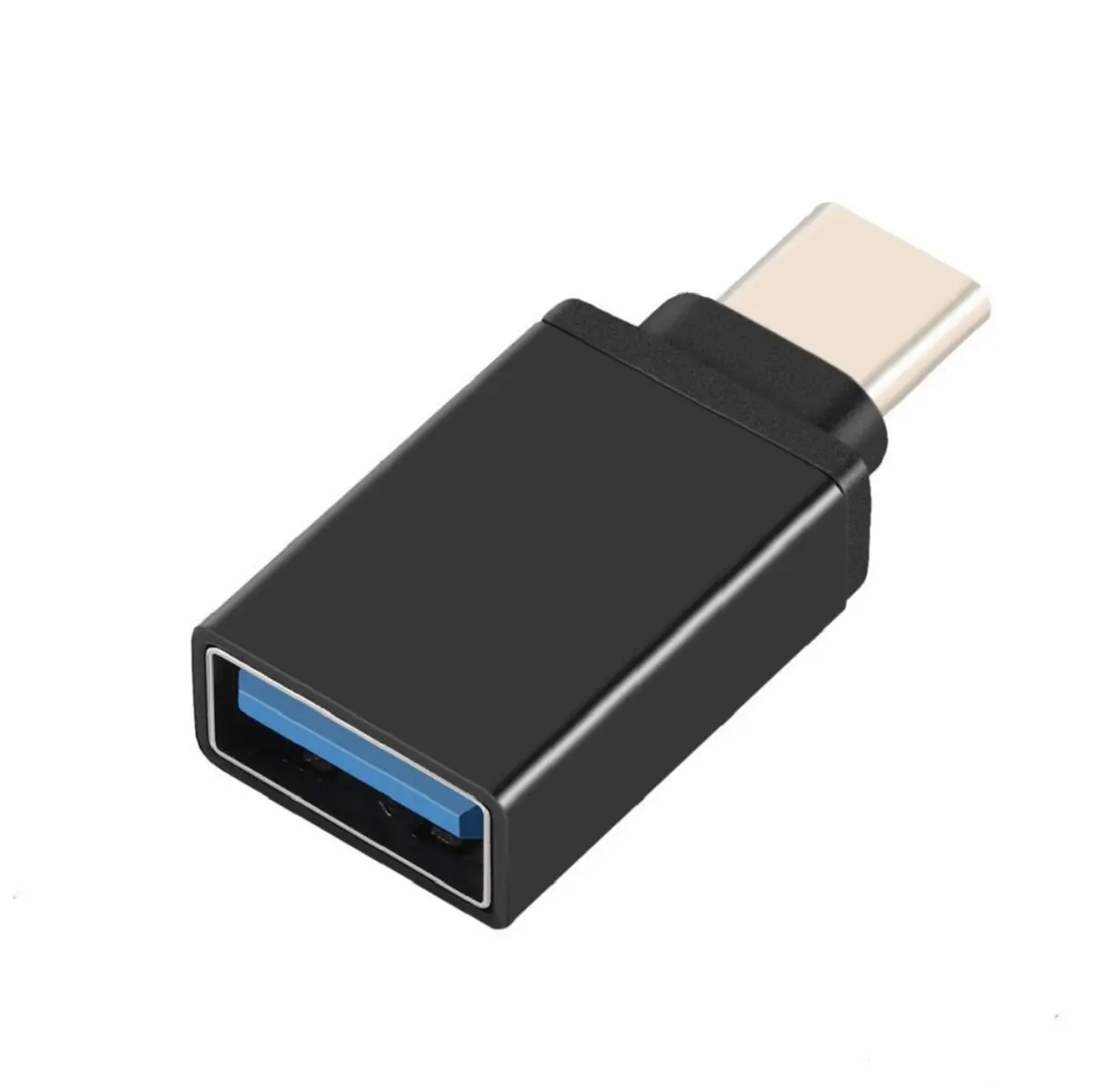 نمونه‌ای از تبدیل Type-C به HDMI با پورت‌های اضافی برای انتقال داده و شارژ