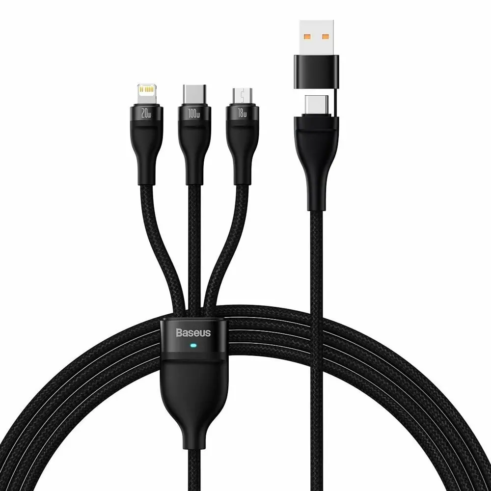 کابل USB-C با پشتیبانی از پروتکل شارژ سریع