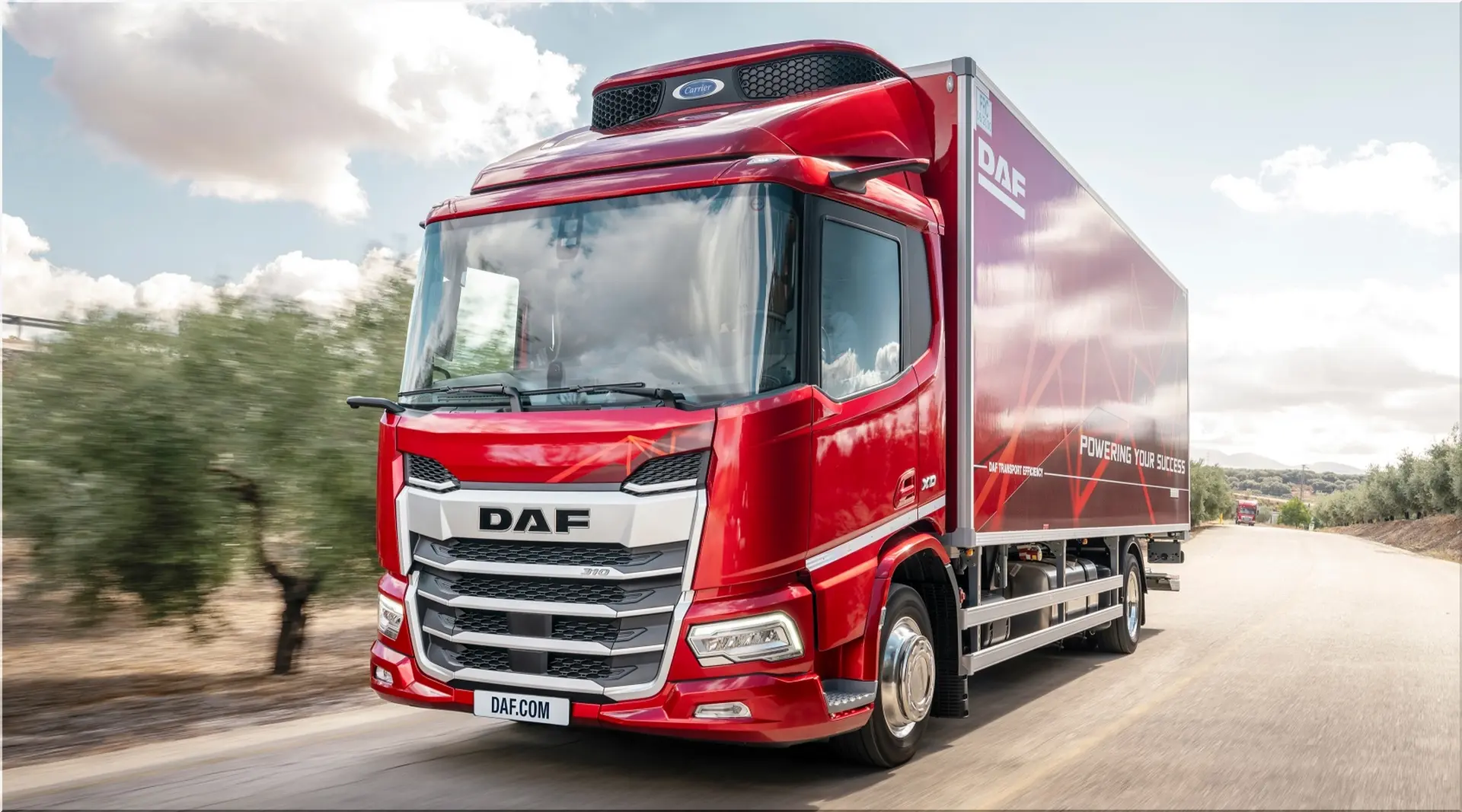 موتور دیزلی پیشرفته Daf XD با سیستم کنترل الکترونیکی