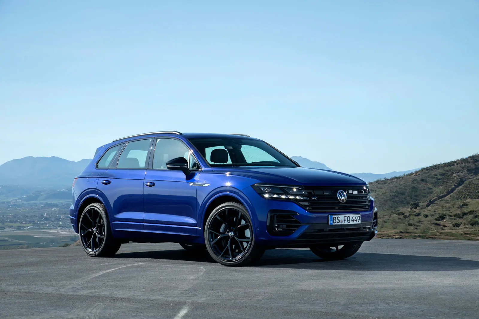 سیستم تعلیق و عملکرد جادهای در نسخههای جدید Volkswagen Touareg