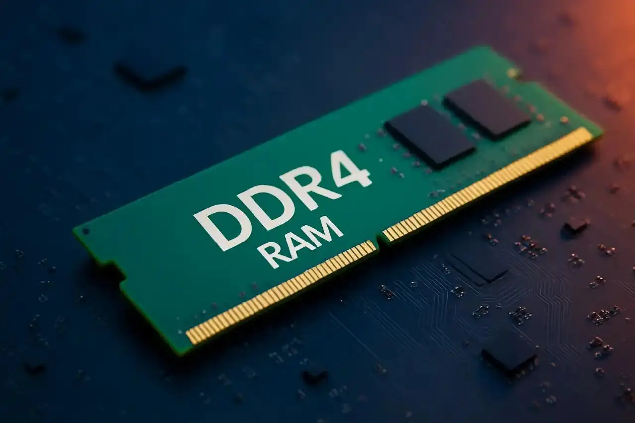 تفاوت‌های فنی بین انواع رم DDR4 و DDR5