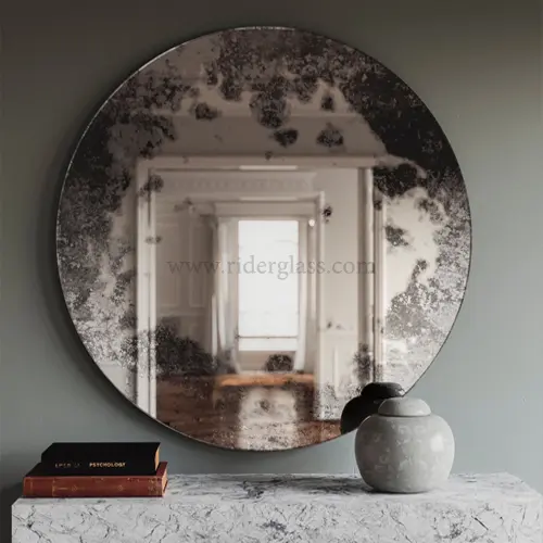 آینههای بدون قاب با طراحی سنتی و مدرن برای استفاده در فضاهای مختلف