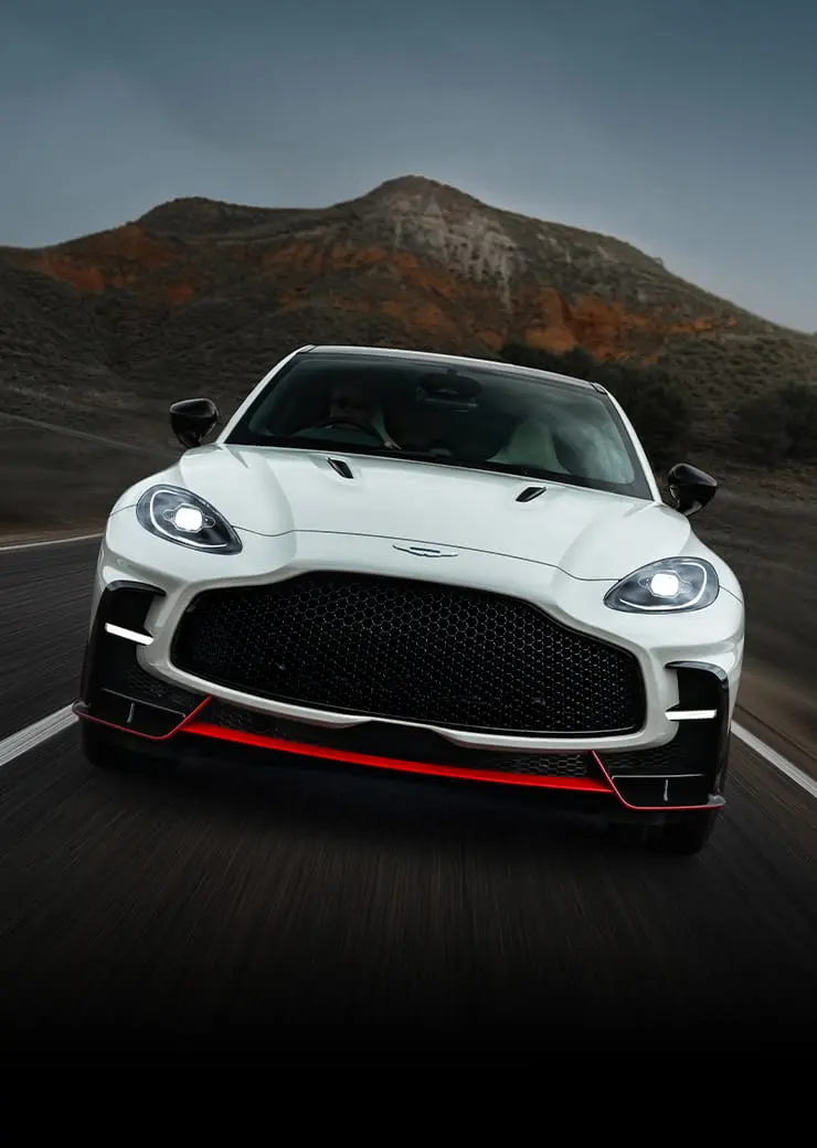 موتور V8 قدرتمند آستون مارتین DBX با طراحی پیشرفته