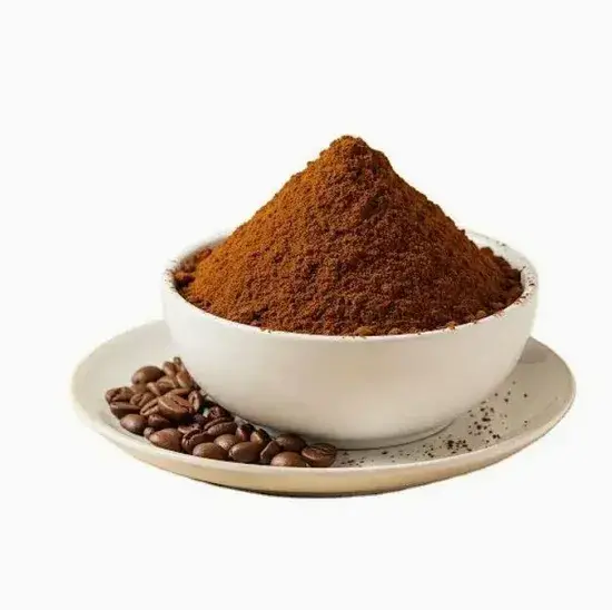 پودر قهوه اسپرسو با کیفیت بالا و مواد اولیه خالص