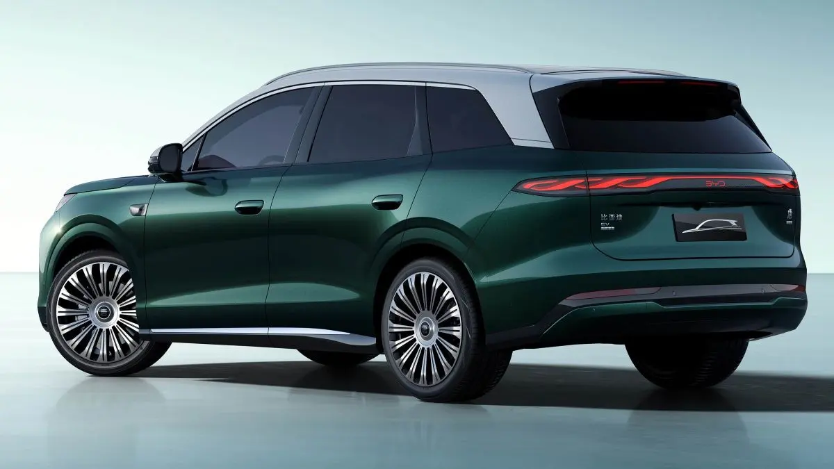 بررسی بی‌وای‌دی تانگ (BYD Tang)؛ مشخصات فنی شاسی‌بلند