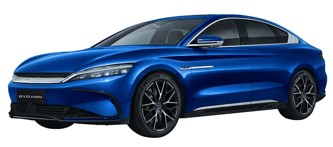 سیستم شارژ و باتری خودرو BYD Han با فناوری پیشرفته
