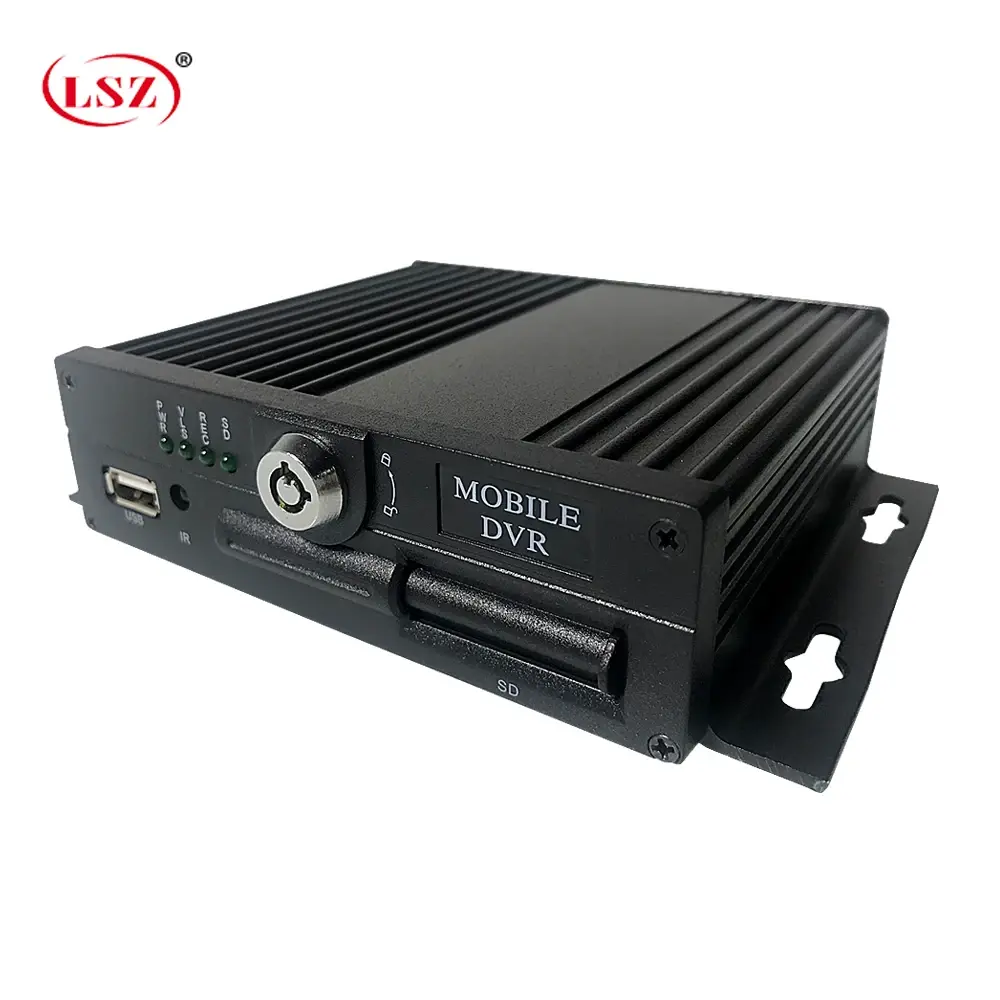 نمونهای از دستگاه DVR با طراحی مدرن و امکانات پیشرفته