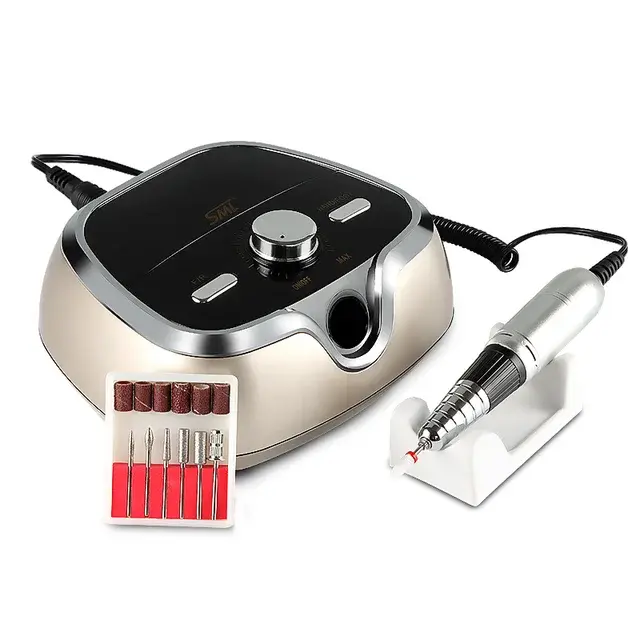دستگاه پدیکور دستی با طراحی ساده و قابل حمل