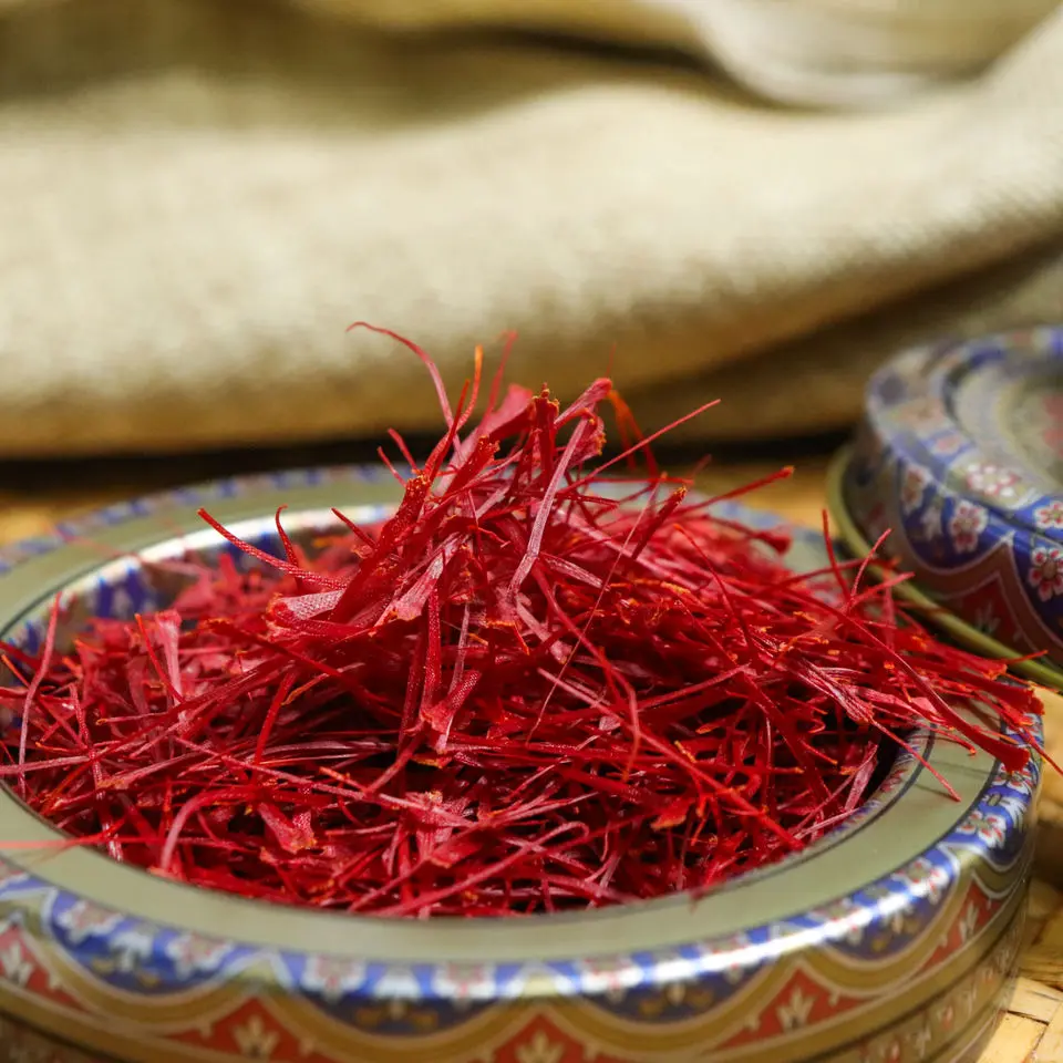 غذاهای سنتی ایرانی با استفاده از زعفران
