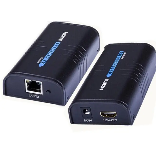 نمونهای از اکستندر HDMI با تکنولوژی Cat5e برای انتقال سیگنال در مسافتهای طولانی