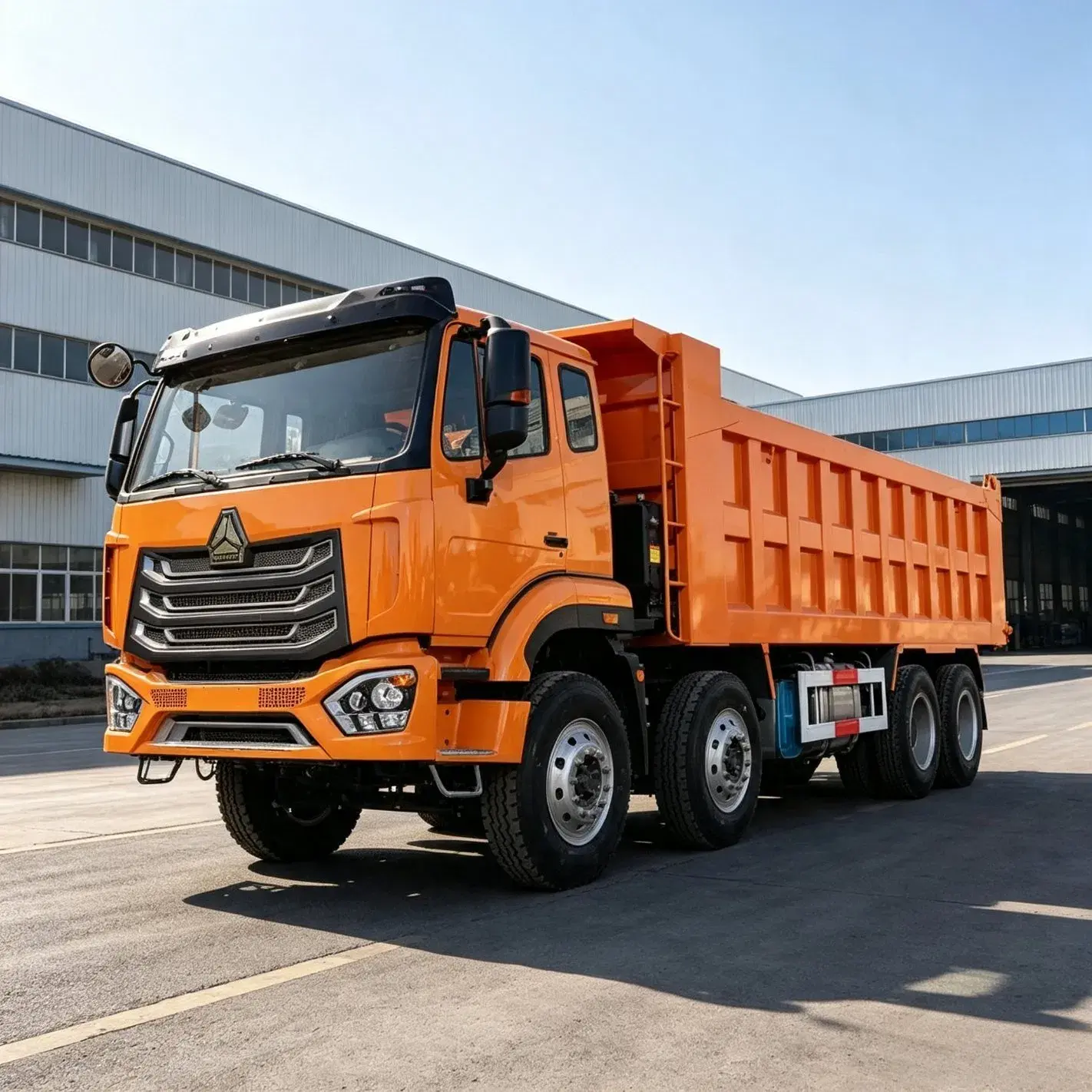 بررسی HOWO NX (هوو NX)؛ مشخصات فنی و کاربردهای سنگین