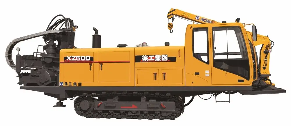 دستگاه حفاری XCMG XZ5000 در حال عملیات حفر در یک پروژه بزرگ زیرساختی