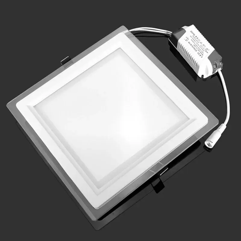 نمونه‌ای از لامپ‌های LED تونلی با نور گسترده برای استفاده در فضاهای بزرگ مانند پارکینگ‌ها و انبارها