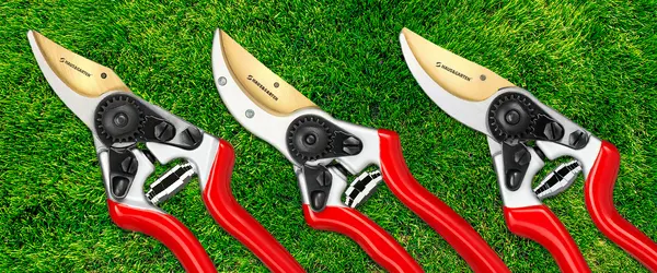 قیچی باغبانی با طراحی مناسب برای برش‌های دقیق و بدون آسیب به گیاهان