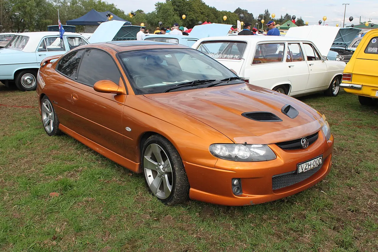 Holden Monaro با موتور V8 و طراحی اسپورت