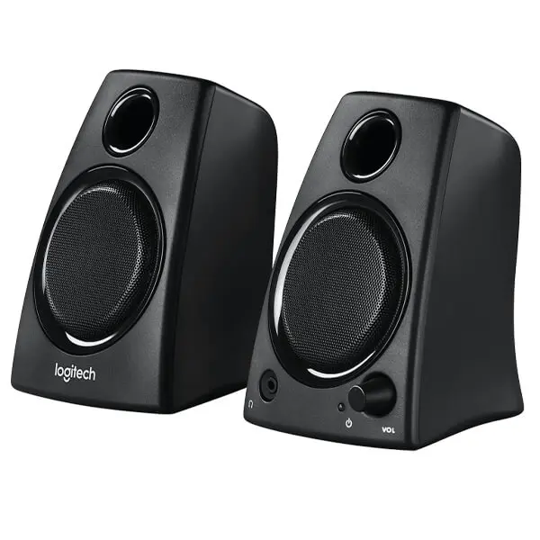 اسپیکرهای استریو Logitech با طراحی ساده و کاربردی