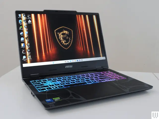 لپتاپ گیمینگ MSI با طراحی فلزی و صفحه نمایش بزرگ