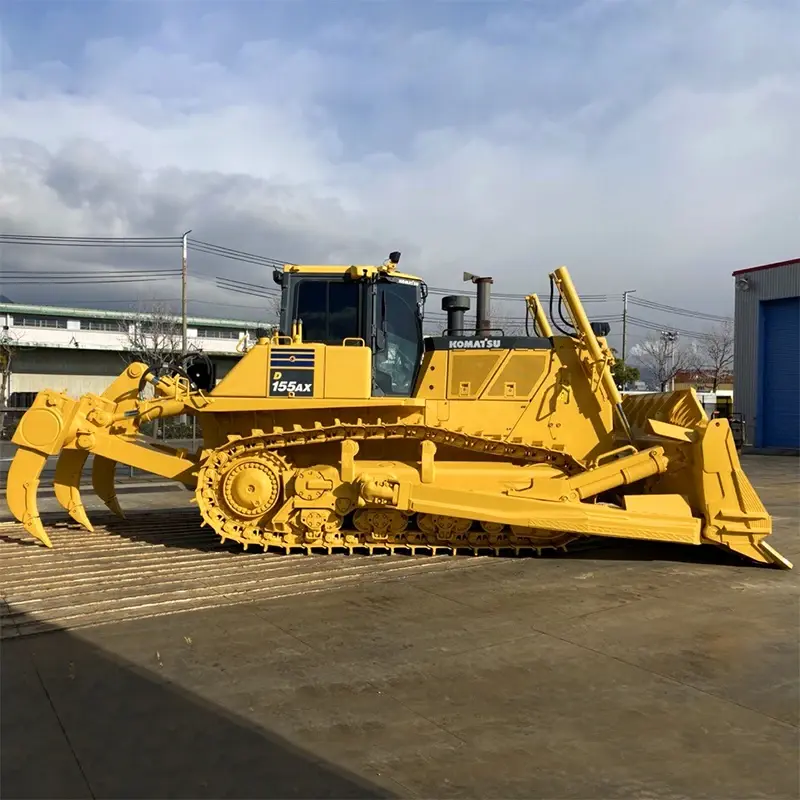 قطعات انتقال و موتور بلدوزر کوماتسو D155AX