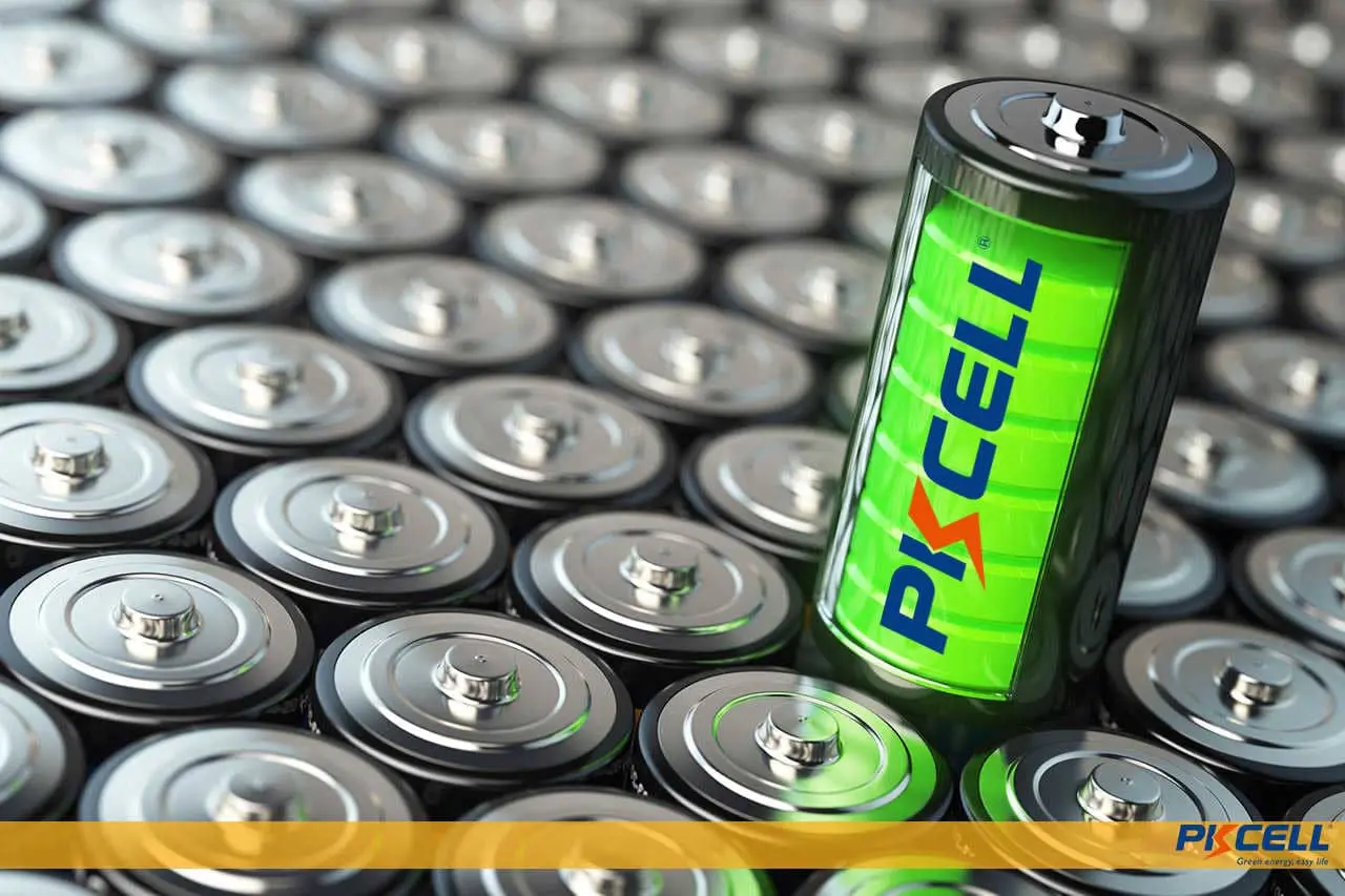 لوگو برند PKCELL یکی از تولیدکنندگان باتری‌های با کیفیت