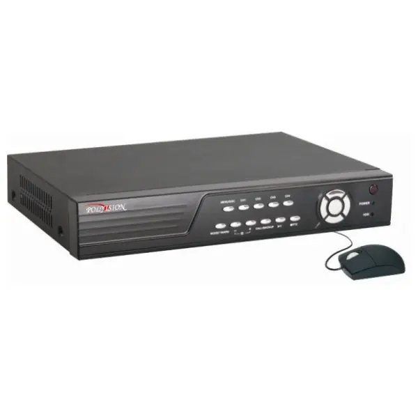 نمونهای از دستگاه DVR با طراحی ساده و امکانات پایه