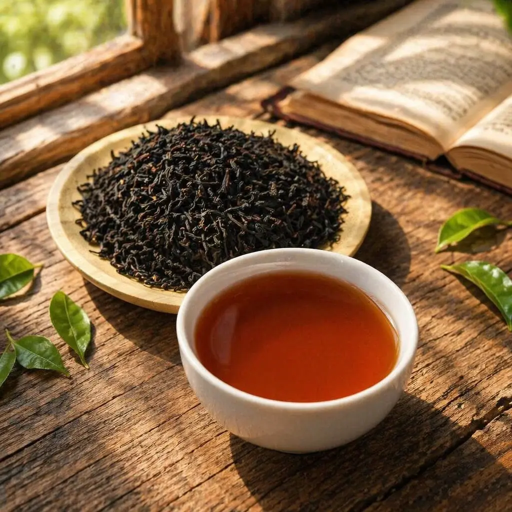 چای سیاه در بسته‌بندی‌های مختلف