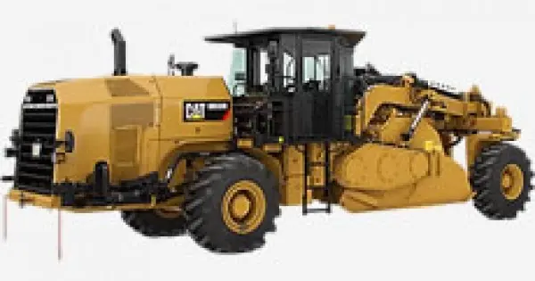 جزئیات فنی و سیستم گرمایشی کاترپیلار RM500