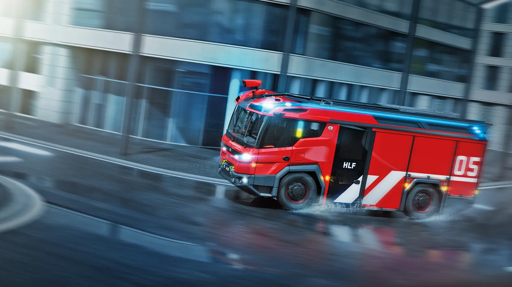 بررسی روزن‌باوئر RT (Rosenbauer RT)؛ مشخصات فنی خودروی آتش‌نشانی برقی