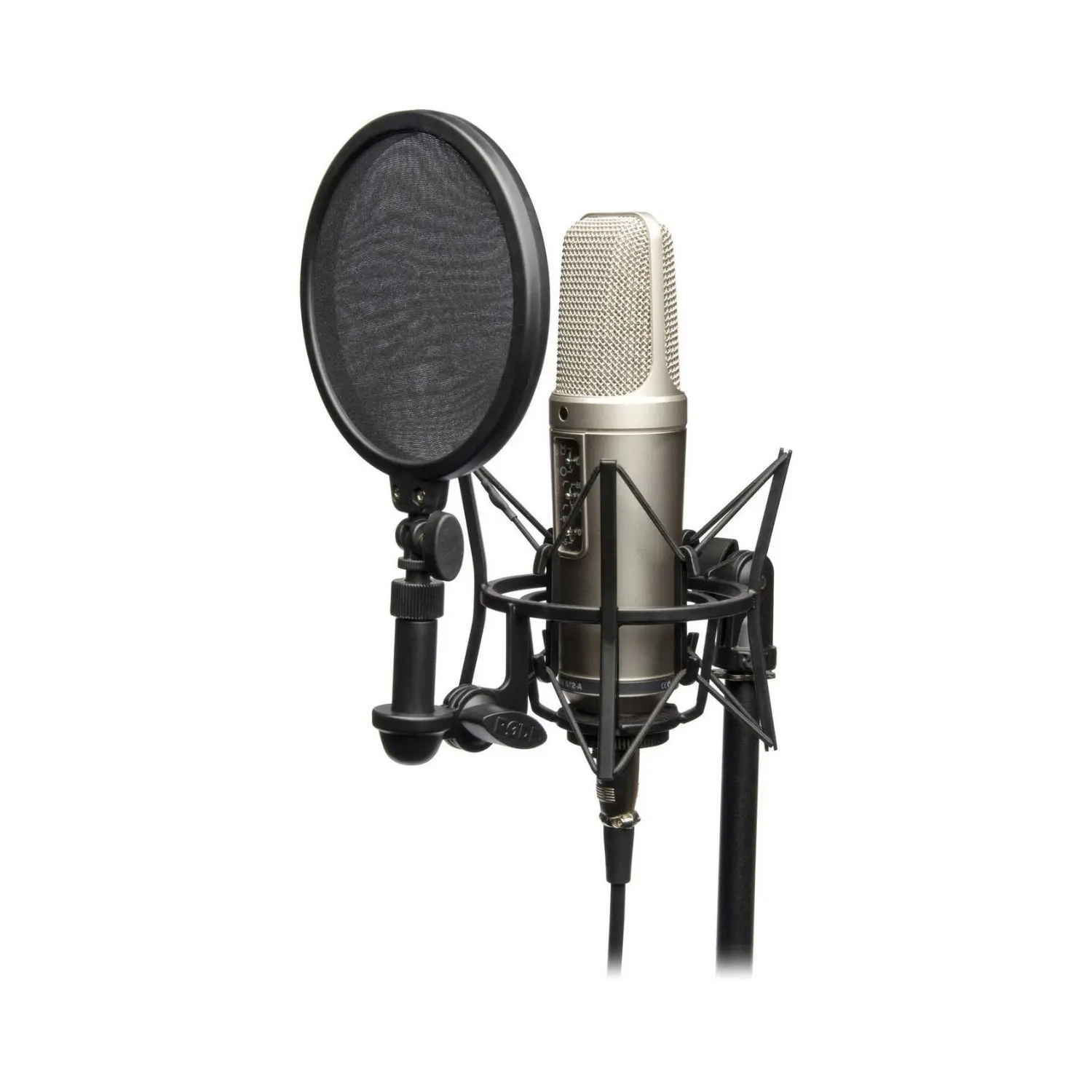 میکروفون استودیویی Rode NT2-A برای ضبط صداهای حرفه‌ای